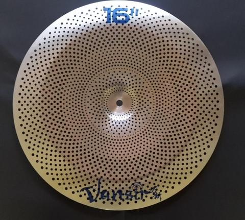 Vansir argent cymbale muette 16 ''chine à vendre ► Photo 1/3