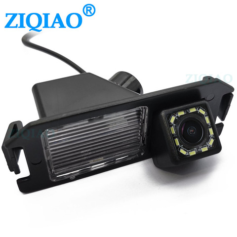 ZIQIAO – caméra DE recul pour voiture, Vision nocturne, HD, pour Kia Plcanto, matin, Rio 3 Soul, MK1, MK2, Niro, HS094 ► Photo 1/6