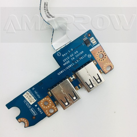 Carte USB d'origine pour ACER V3-571G V3-571 V3-551G V3-551 e1-531 Q5WV1 Q5WV8 E1-531 E1-571G LS-7911P LS-8331P ► Photo 1/3