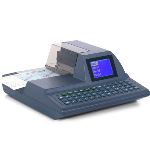 Imprimante intelligente, Machine à vérifier et à écrire, avec clavier complet ► Photo 1/4