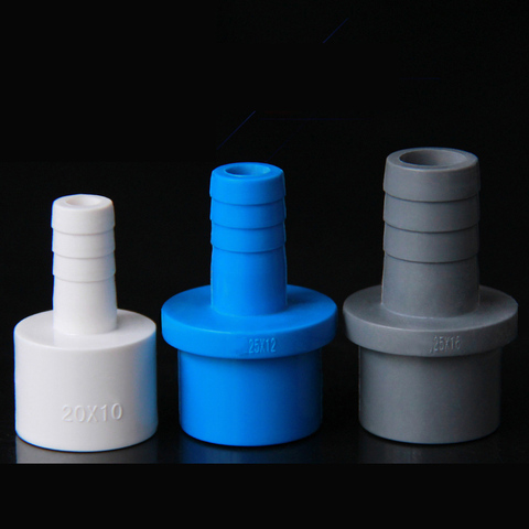 Raccord de tuyau en PVC, 5mm, 8mm, 10mm, 12mm, 14mm, 16mm, 18mm, 20mm, OD, connecteur d'eau ► Photo 1/1