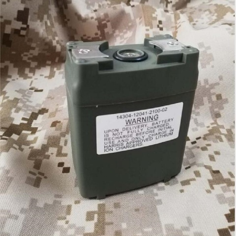 Boîte de batterie au Lithium TCA/PRC-152A 8.4V ► Photo 1/3