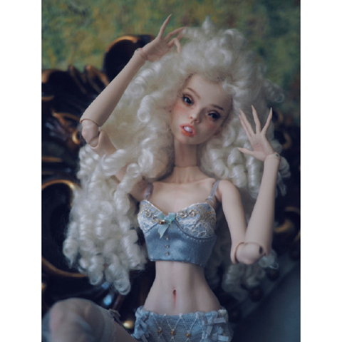 Nouveauté poupée BJD 1/4 Beth FreedomTeller femme corps mode cadeau comme Lillycat ► Photo 1/5