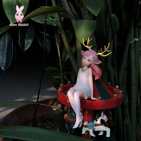 Boîte à l'aveugle, boîte à jouets, sac à devinettes, modèle mignon, décor de chambre, boîte à l'aveugle, jouets figurines de dessins animés, boîte-cadeau, livraison gratuite ► Photo 1/6