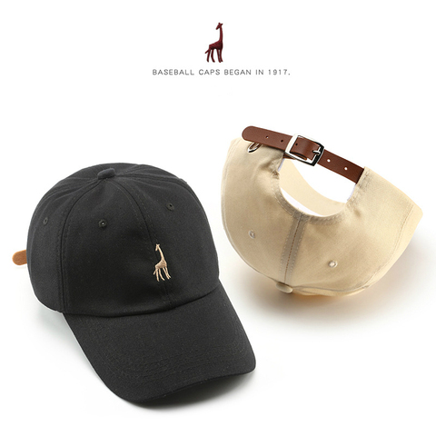 SLECKTON-Casquette de Baseball 100% coton, pour hommes et femmes, visières, pour garçons et filles, style Hip Hop, à rabat, à la mode, décontracté ► Photo 1/6