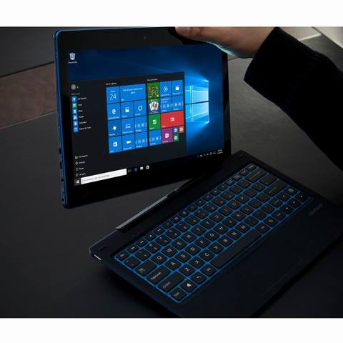 Offres Spéciales Mini Tablette PC 11.6 pouces Z8350 CPU 2 go + 64 go Windows 10 avec Clavier D'accueil Cas 1366*768 IPS ÉCRAN WIFI Bluetooth ► Photo 1/6