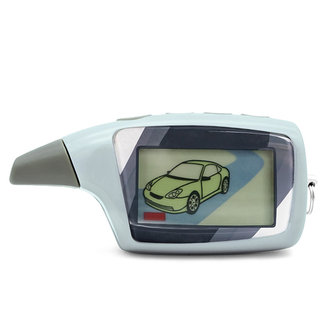Scher Khan M5 – porte-clés LCD Magicar 5, système d'alarme de voiture bidirectionnel, nouvelle télécommande/transmetteur fm ► Photo 1/5