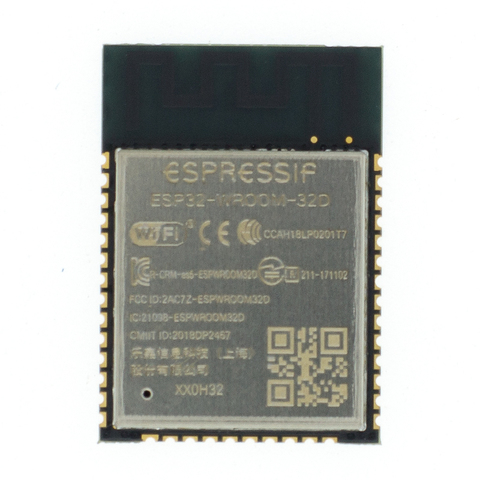 CPU Dual Core Bluetooth et WIFI à faible consommation d'énergie MCU ESP-32S, ESP-WROOM-32, ESP-WROOM-32D, ESP-32, ESP32, ESP-32 ► Photo 1/3