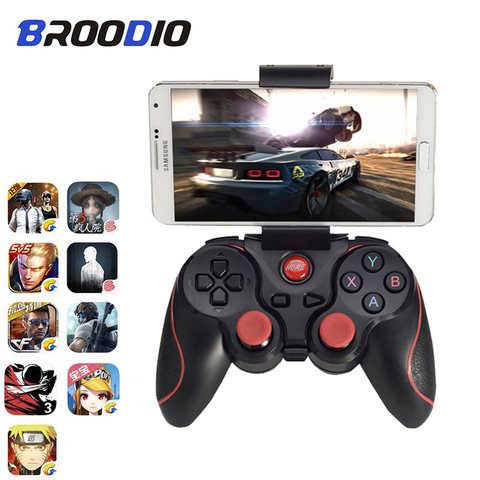 Manette de jeu officielle | Bluetooth X3, sans fil, prise en charge de Gamepad, application officielle, manette de jeu, pour téléphone IOS Android, poignée de PC, boîte TV ► Photo 1/6