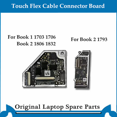 Panneau de contrôle tactile de remplacement pour Microsoft Surface Book 1 1703 1706 Book 2 1806 1832 ► Photo 1/3