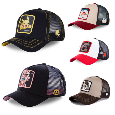 Taz – casquette de Baseball en coton pour hommes et femmes, chapeau de camionneur, style Hip Hop, livraison directe ► Photo 1/4