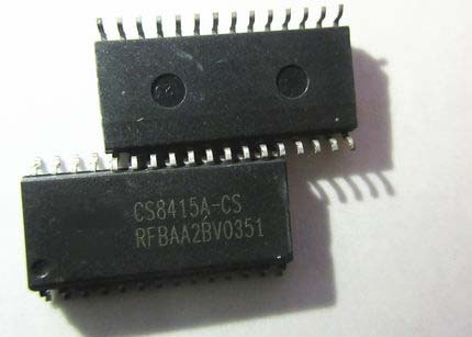 1 pcs / lot CS8415A-CS CS8415A-CZ CS8415A CS8415 SOP-28 TSSOP-28 En Stock ► Photo 1/1