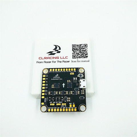 CL_Racing-contrôleur de vol F7 V2 V2.1 à double gyroscope, STM32f722ret6, moniteur de tension, OSD, BEC, FPV ► Photo 1/6