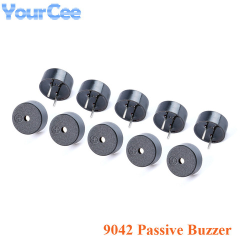 10 pièces 9042 intégré passif Buzzer 16 ohm 16Ω AC 3V 3.3V 9*4.2mm 9x4.2mm Mini piézo Buzzers haut-parleur bricolage électronique ► Photo 1/5