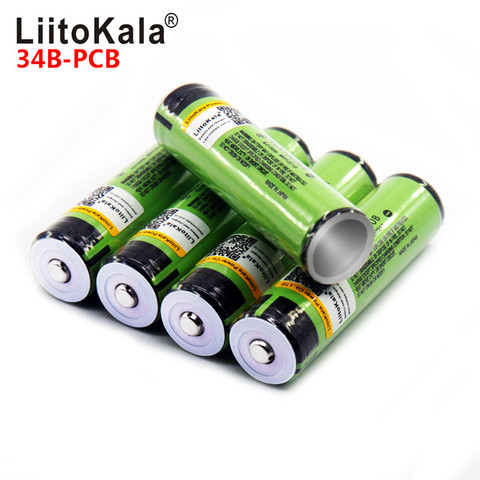 Batterie Rechargeable au Lithium pour lampe de poche, 3.7 v, 3400mah, 18650 ► Photo 1/6