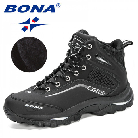 BONA – bottes de randonnée pour homme, chaussures de Sport de montagne, de marche et d'escalade, tendance, nouvelle collection hiver 2022 ► Photo 1/6