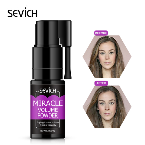 Sevich-poudre capillaire duveteuse, matifiante, pour coiffer rapidement les cheveux, Portable, pour augmenter le Volume, Capture du Volume ► Photo 1/6