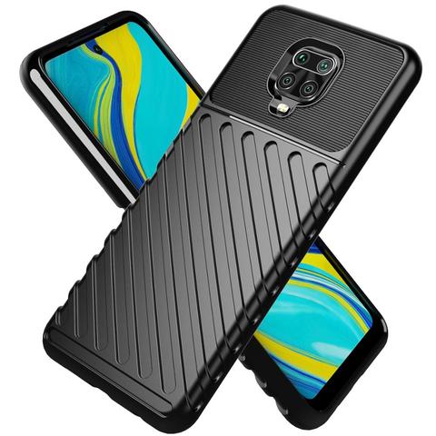 Coque de protection en Silicone souple pour Xiaomi, compatible modèles Redmi Note 9S, 9 pro max, antichoc ► Photo 1/5