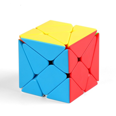 Moyu Meilong – moulin à vent 3x3 axe pêcheur Cube magique, Puzzle 3x3x3, jouets éducatifs pour enfants ► Photo 1/6