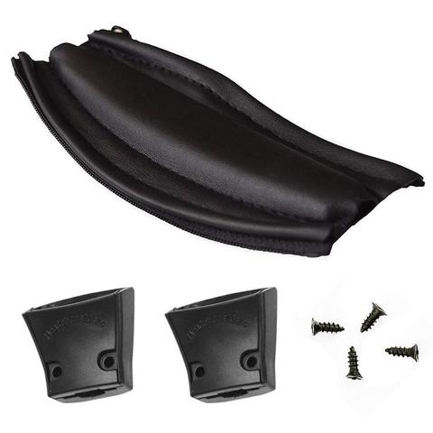 Remplacement bandeau oreille coussin coussin protecteur bricolage Installation pour Bose QuietComfort silencieux confort QC 15 2 QC15 QC2 casque ► Photo 1/6