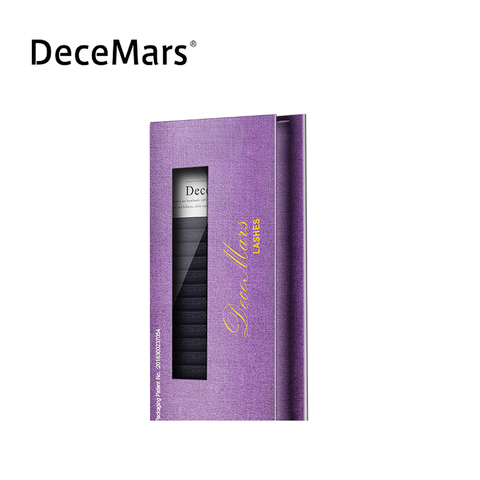 DeceMars – faux-cils individuels synthétiques, longueur de 7mm et 16mm, Volume russe, Extensions ► Photo 1/6