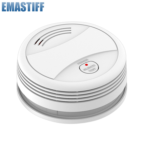 Tuya Intelligent Wifi stroboscope détecteur de fumée sans fil alarme incendie capteur Tuya APP contrôle bureau maison détecteur de fumée Protection incendie ► Photo 1/5