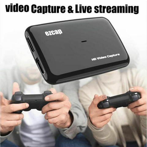 Ezcap301 Full HD 1080P 60fps TV micro en boucle dans la carte de Capture Audio vidéo HDMI vers USB 3.0 boîtier de vidéo de plaque de Streaming en direct ► Photo 1/6