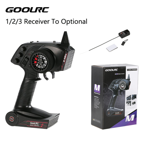 GoolRC TG3 2,4 GHz 3CH Radio Numérique Télécommande Emetteur Récepteur pour  Voiture RC Bateau