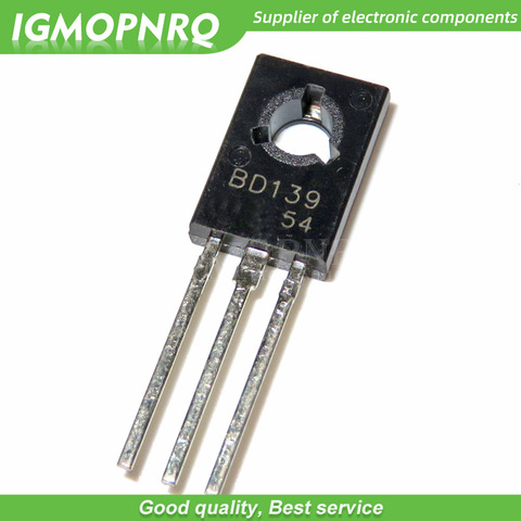 Régulateur de tension IC, 20 pièces = 10 pièces BD139 + 10 pièces BD140 TO126 à-126 ► Photo 1/2