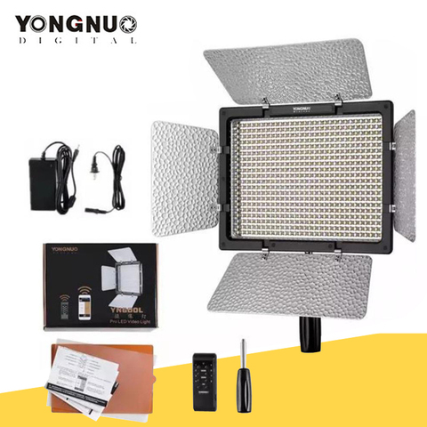 YONGNUO YN600L YN600 LED panneau lumineux vidéo avec température de couleur réglable 3200 K-5500 K éclairage de studio photographique ► Photo 1/6