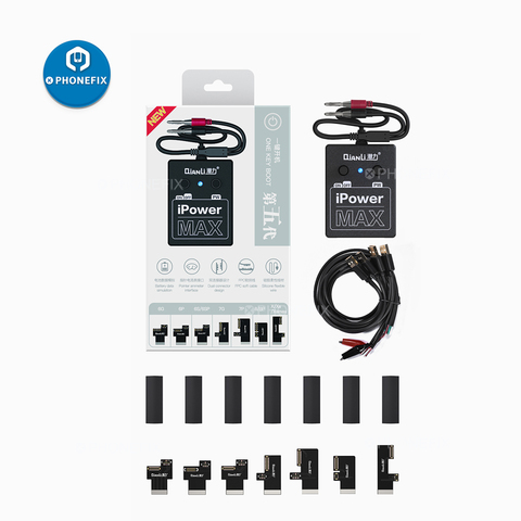Qianli-câble d'alimentation iPower Max Pro DC pour réparation de carte mère iPhone 6, 7/8, X, XS, XS ► Photo 1/6