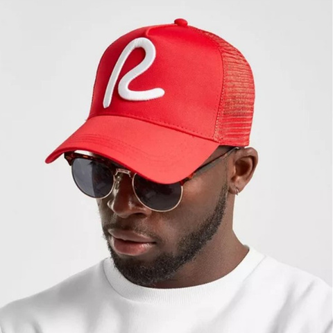 Casquette de baseball de camionneur, avec fils, broderie R, chapeau pour l'extérieur, 2022 de papa, à la mode, sport, nouvelle collection décontracté ► Photo 1/6