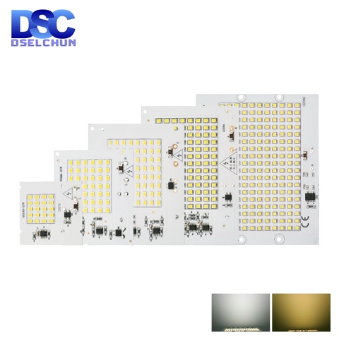 Perles de lumière à large faisceau 10W, 20W, 30W, 50W, 100W, puce LED SMD 2835, AC 220V-240V éclairage Led ► Photo 1/6