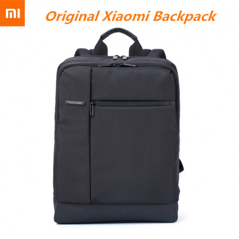 Original xiaomi mijia sac à dos slip avec 18L capacité classique sac à dos d'affaires pour 15.6 pouces d'ordinateur Viaggio Esterna sac ► Photo 1/5