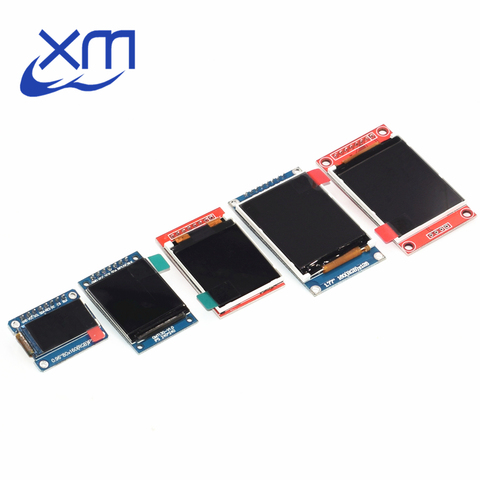 0.96/1.3/1.44/1.77/1.8 pouces TFT LCD module SPI couleur LCD Module lecteur IC ► Photo 1/6