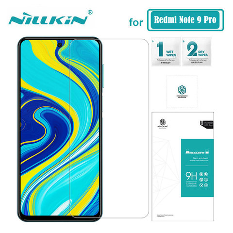 Redmi Note 9S verre Nillkin incroyable H H + Pro protecteur d'écran verre trempé pour Xiaomi Redmi Note 9 Pro Max Note9 Note9S ► Photo 1/6