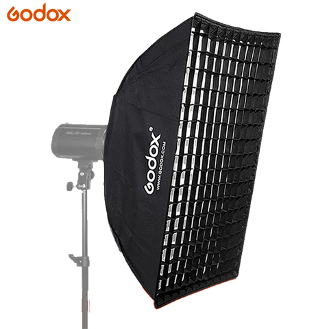 Godox FW60 * 60 boîte souple en nid d'abeille avec montage Bowens pour Flash Flash Studio 24 