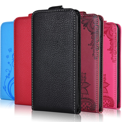 Coque à rabat en cuir pour Samsung Galaxy, étui Vertical à motif floral 3D, pour A51, A71, A10, A20E, A30, A50 S, A40, A70, A750, A01, A11, A21 ► Photo 1/6