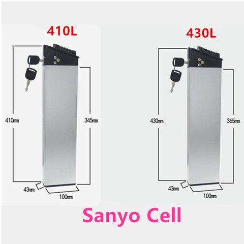 36V 48V 8.8ah 11ah 10ah 350W 500w 750W vélo électrique MX01 samebike LO26 20LVXD Stark Lankeleisi batterie intégrée ► Photo 1/5