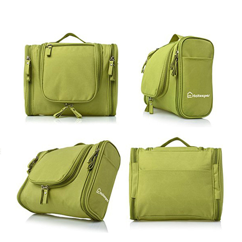 Sac cosmétique suspendu imperméable à l'eau de vente chaude-sac de maquillage cosmétique de voyage pour des femmes et trousse de toilette de rasage sac organisateur pour hommes ► Photo 1/1