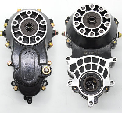 Ensemble différentiel de moteur fendu à 5 trous et 16 dents, avec boîtes de vitesses hautes et basses pour tricycles électriques ► Photo 1/1