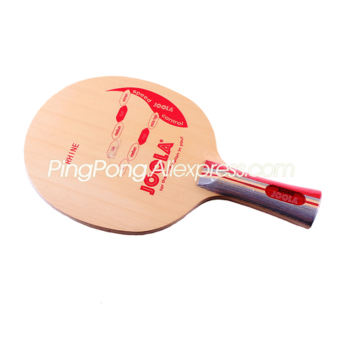 Lame de Tennis de Table JOOLA RHINE, 5 plis en bois, tout rond, raquette de Ping-Pong originale ► Photo 1/5