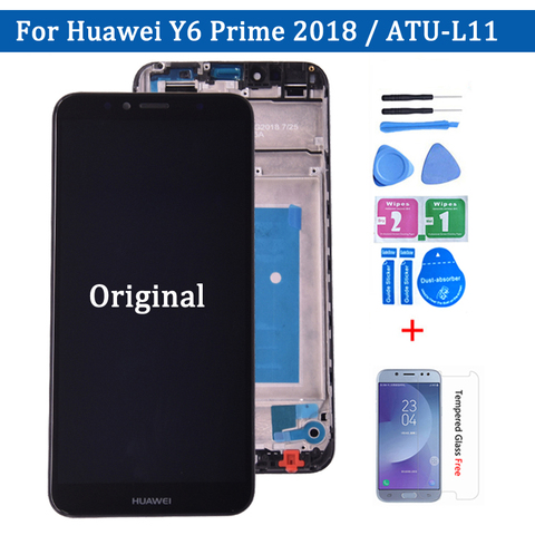 5.7 pouce pour Huawei Y6 2022 ATU-L11 ATU-L21 ATU-L22 ATU-LX3 pour Y6 Prime 2022 écran LCD complet + assemblage de numériseur d'écran tactile ► Photo 1/6