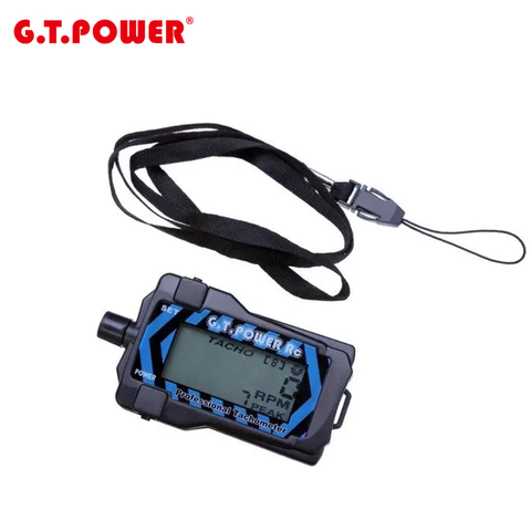 G.T.POWER tachymètre professionnel numérique RC, compteur révolutionnaire LCD pour avion RC hélicoptère quadrirotor ► Photo 1/6