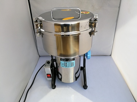 Broyeur électrique à grande vitesse d'épices de Grains 4500g, Machine de meulage de moulin de broyeur de poudre de nourriture sèche de café de céréales de médecine chinoise ► Photo 1/6