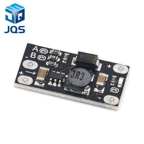 Mini DC-DC Boost convertisseur 3V 3.2V 3.3V 3.7V 5V 9V à 12V régulateur de tension carte PCB Module peut définir 5V/ 8V/ 9V ► Photo 1/6