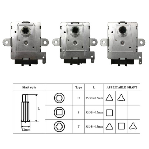 220V Propane gaz LPG électrique 6 Watts autoportant barbecue four gril synchrone moteur ca ► Photo 1/3