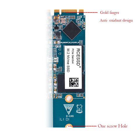 RCESSD-disque dur interne SSD M.2, PCIE NVME, 240, avec capacité de 2280 go, 128 go, 256 go, 512 go, 240 go, 1 to, pour ordinateur portable, netbook ► Photo 1/6