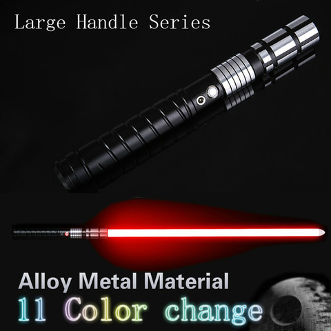 Sabre laser avec lumière LED, Force FX, duel lourd, Rechargeable, son fort, FOC MetalHilt, noël ► Photo 1/4