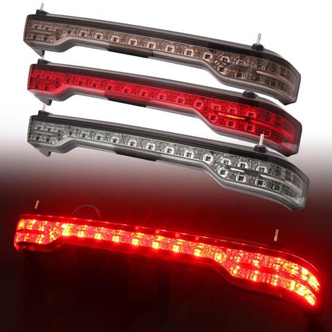 Kit de phares arrière pour moto, Pack de Tour King, frein à LED/clignotant/feu arrière, pour Harley Touring, Electra slide, Ultra classique 14-19 ► Photo 1/6